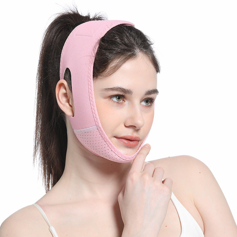💆‍♀️ Reusable V-Line Mask – Facial Slimming Strap & Double Chin Reducer