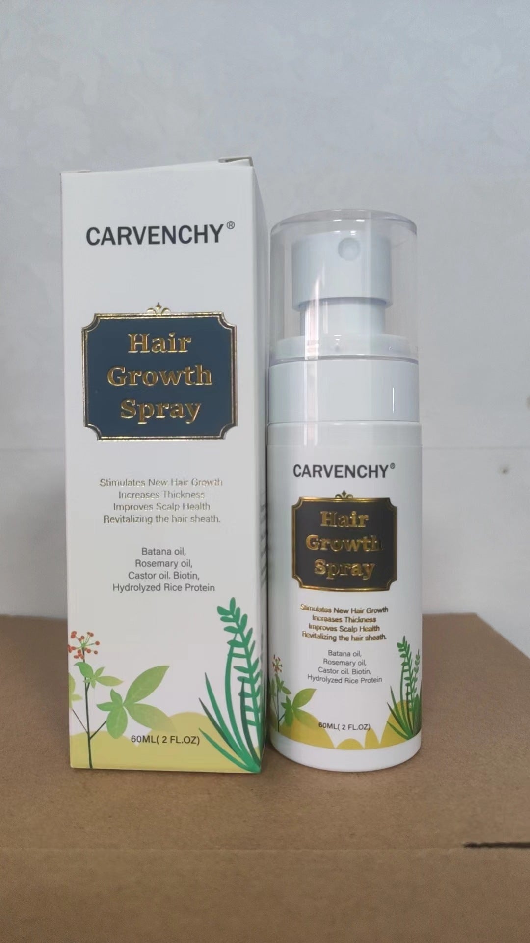 🌿 Hair Growth Spray – Batana Oil Natural Hair Regrowth & Nourishing Treatment