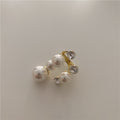 Bague multi-perles pour femme – Bijou élégant et ajustable