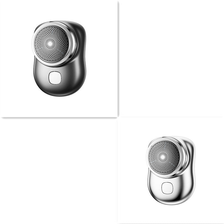 💡 Mini Portable Electric Shaver – Cordless, USB Rechargeable, Wet & Dry, Painless Grooming for Men