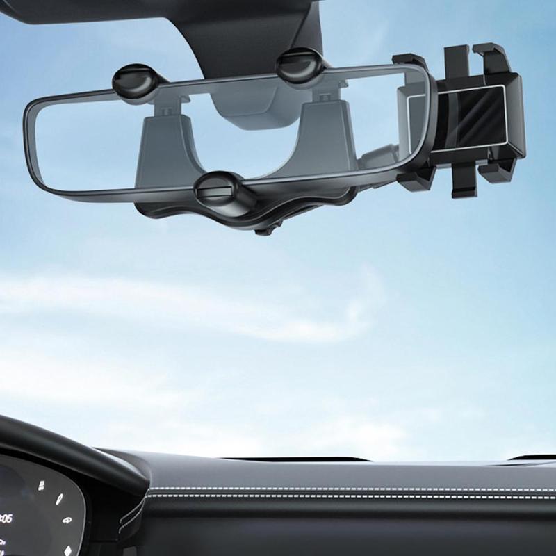📱 360° Rotatable Smart Phone Car Holder – Adjustable Dashboard & Windshield Mount