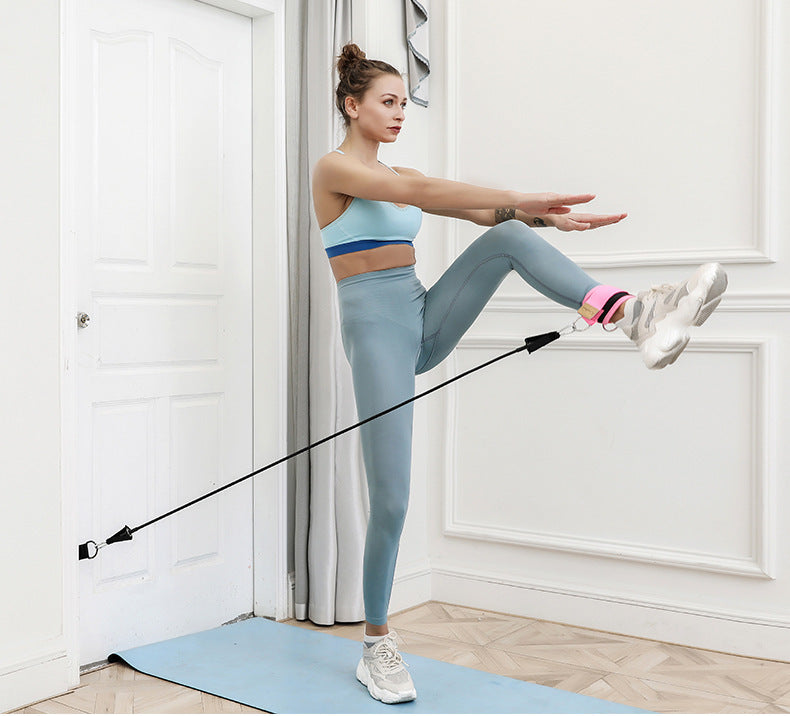 Ankle Strap Set – Adjustable Fitness & Cable Machine Accessories