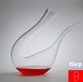 🍇 Carafe à vin personnalisée en verre, créative et tendance – Accessoire élégant pour la maison et le bar