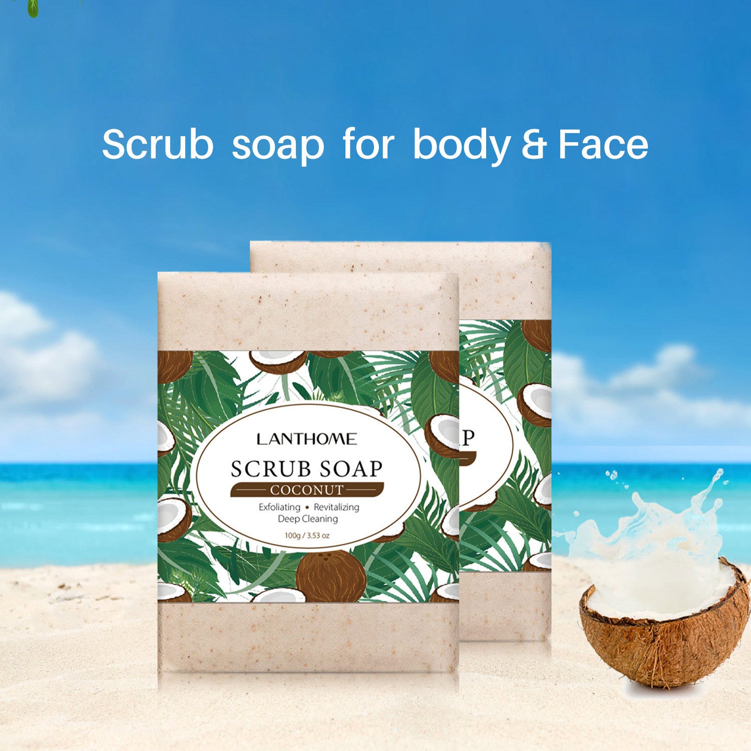 Soap – Essential Oil Cleansing Bar