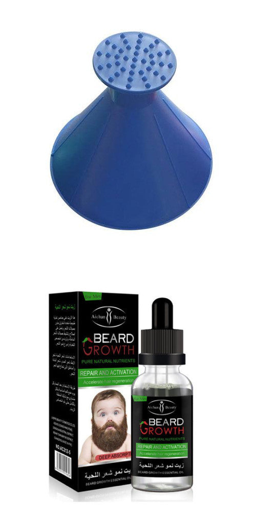 Beard Essential Oil — Natural Nourishment, Growth & Repair