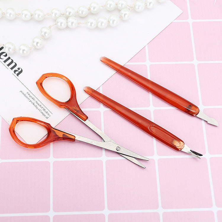 1pc Man Women Manicure Set 10 in1 Nail Clipper Earpick Grooming Pedicure kit Hot Selling