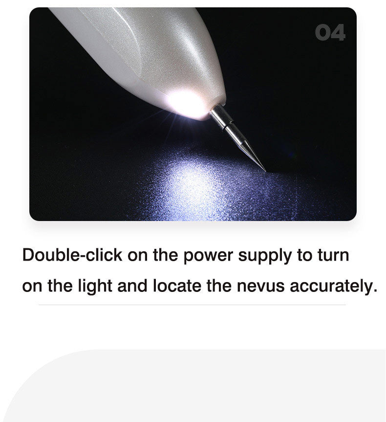 Plasma Mole Removal Pen – Safe, Precise & Rechargeable Skin Care Device