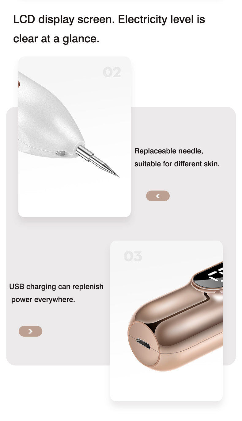 Plasma Mole Removal Pen – Safe, Precise & Rechargeable Skin Care Device