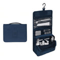 🧳 Trousse de toilette de voyage pliable et suspendue – Organisateur compact pour hommes et femmes