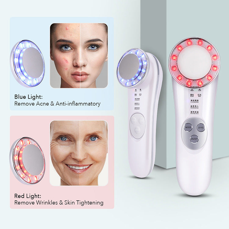 💆‍♀️ Hailicare 7-in-1 Facial Cleansing Lifting IPL Beauty Apparatus