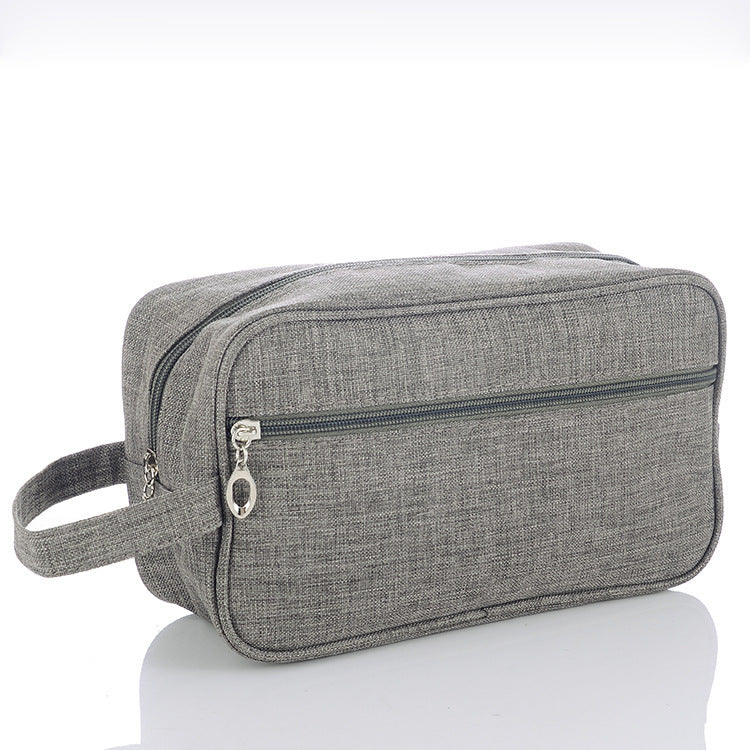Portable Men’s Travel Toiletry Bag – Compact & Water-Resistant Organizer
