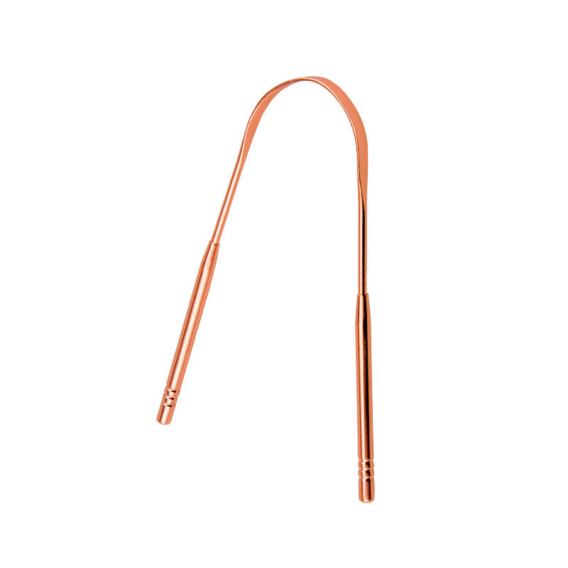 Stainless Steel Tongue Scraper – Deep Oral Hygiene