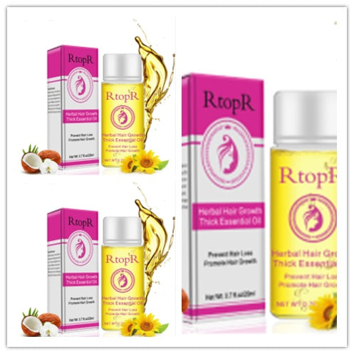 Fast Powerful Hair Growth Essential Oil – 20ml Natural Treatment for Hair Loss Prevention