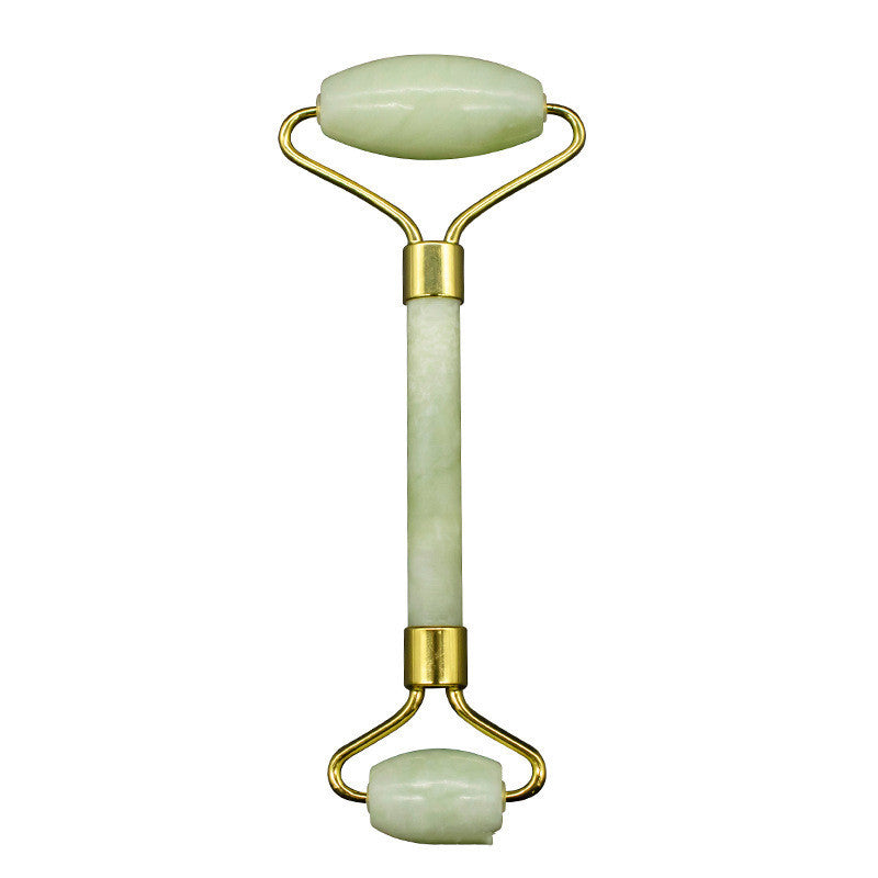 Jade Roller – Double-Head Natural Jade Face Massager
