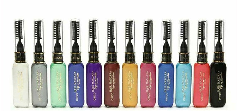 🎨 DIY Hair Dye Stick – Temporary Washable Hair Color Comb Crayons