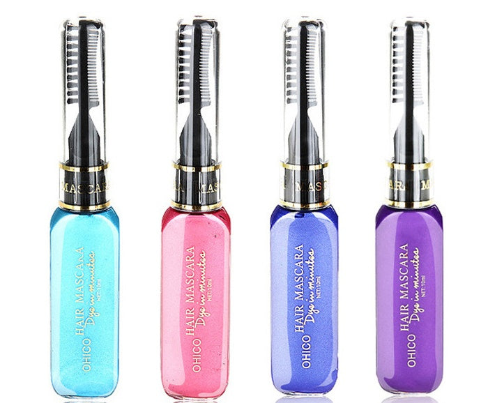 🎨 DIY Hair Dye Stick – Temporary Washable Hair Color Comb Crayons