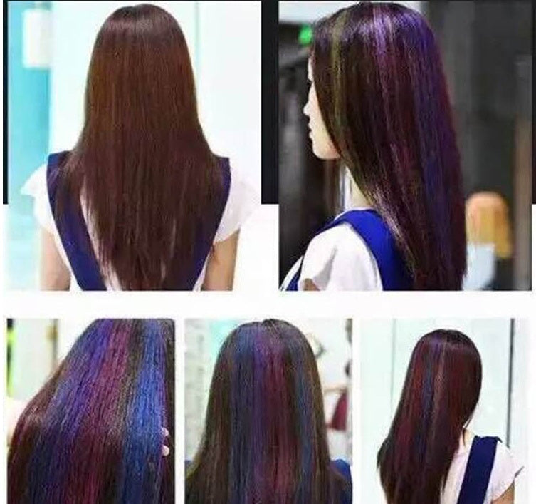 🎨 DIY Hair Dye Stick – Temporary Washable Hair Color Comb Crayons