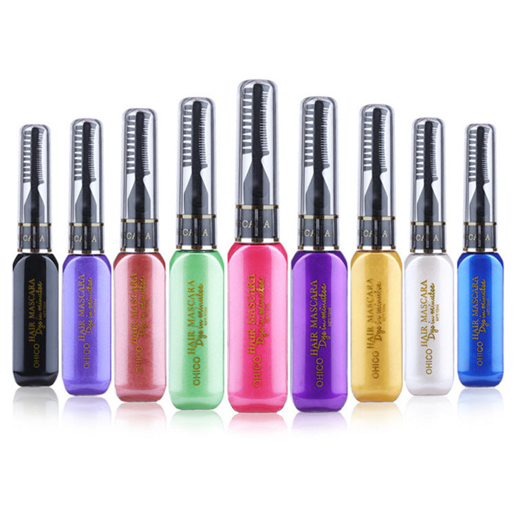 🎨 DIY Hair Dye Stick – Temporary Washable Hair Color Comb Crayons