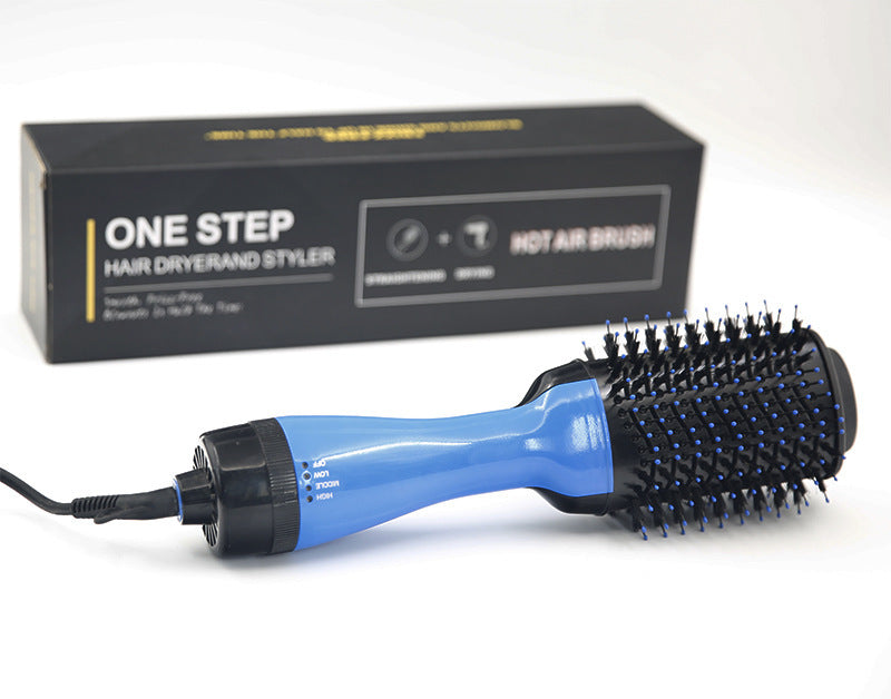 Multifunctional Hot Air Brush – Dry, Roll & Straighten
