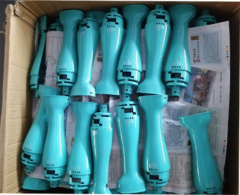 Multifunctional Hot Air Brush – Dry, Roll & Straighten