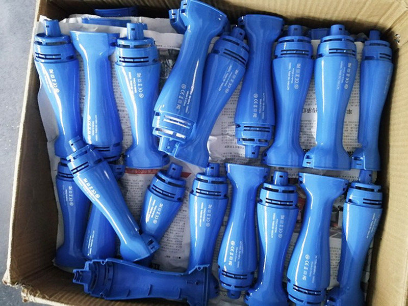 Multifunctional Hot Air Brush – Dry, Roll & Straighten