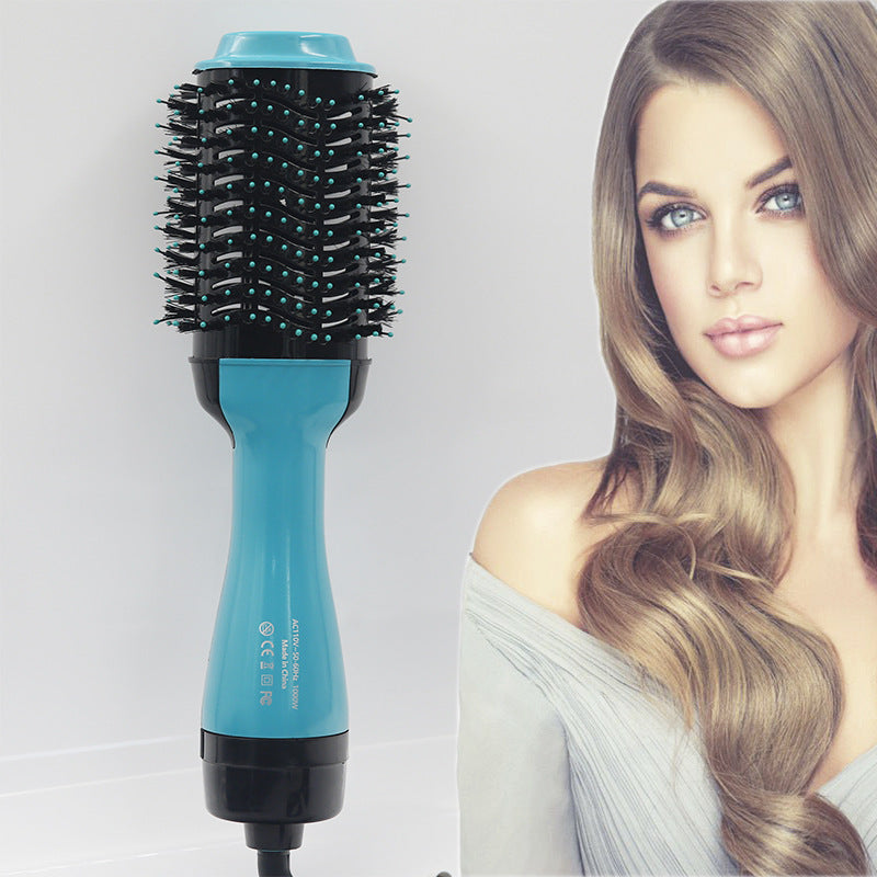 Multifunctional Hot Air Brush – Dry, Roll & Straighten