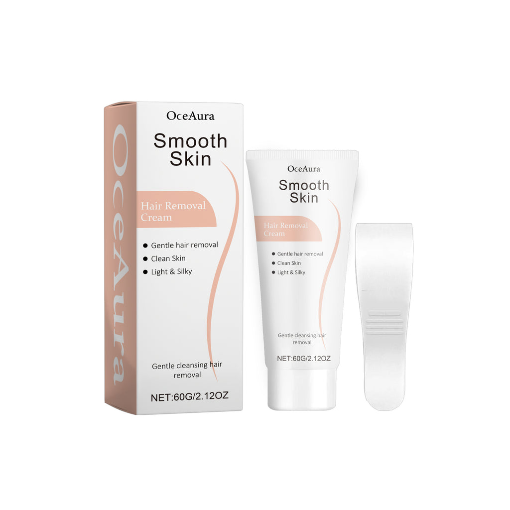 🧴 Gentle Hair Removal Cream – Smooth & Moisturizing Formula for All Skin Types