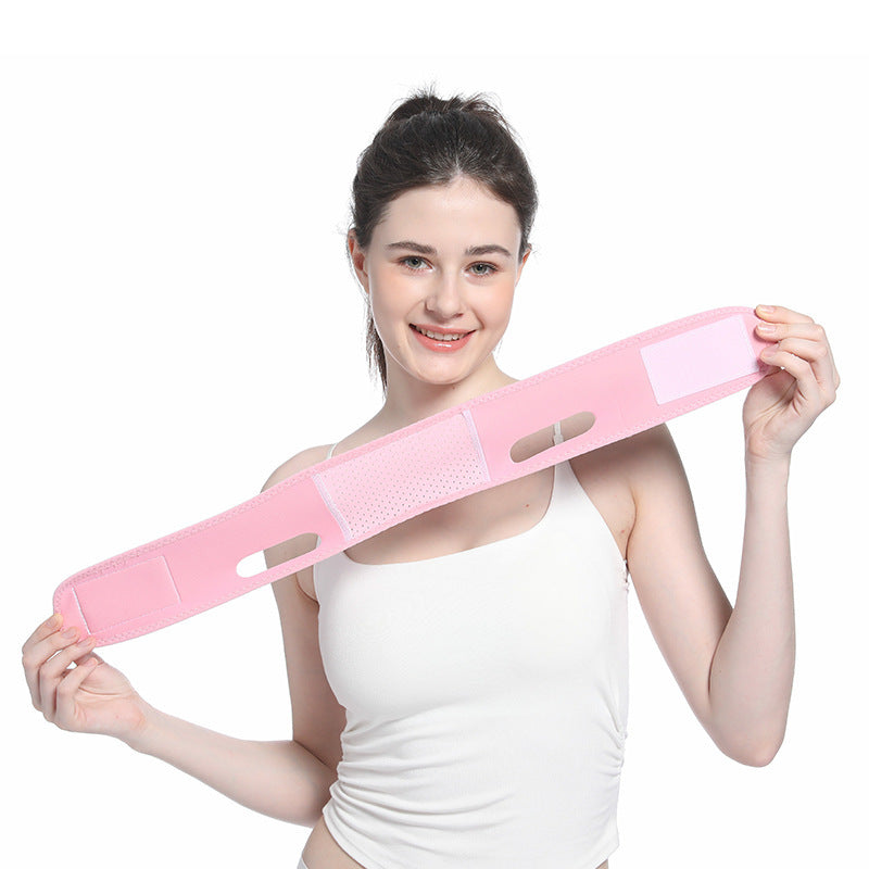 💆‍♀️ Reusable V-Line Mask – Facial Slimming Strap & Double Chin Reducer