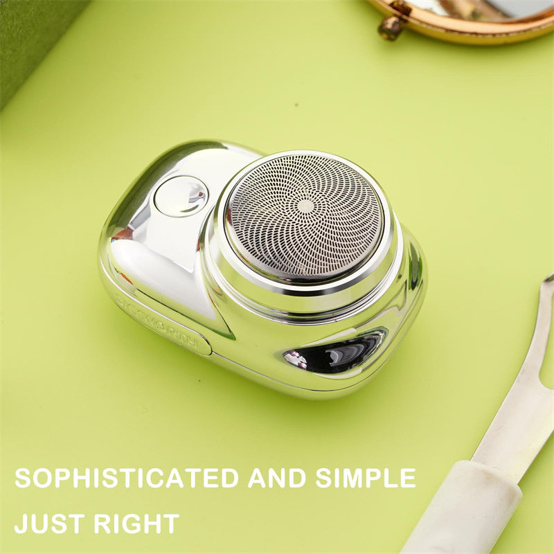 Smooth skin, anywhere. Travel-ready performance