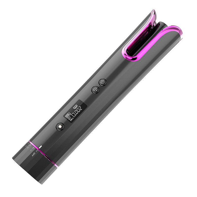Cordless Automatic Hair Curler – Ceramic & USB Rechargeable