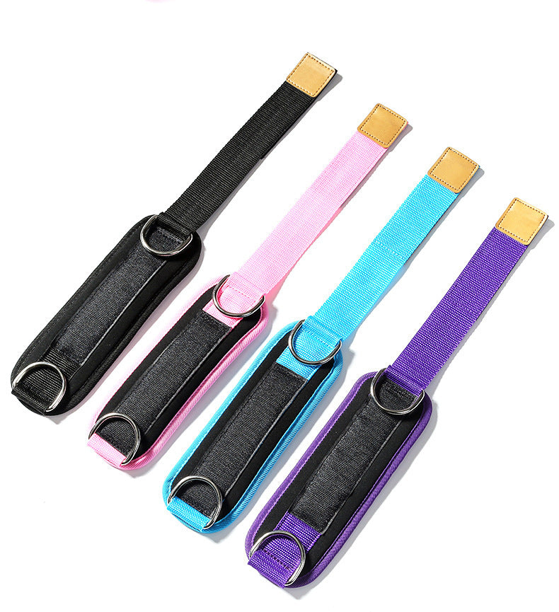 Ankle Strap Set – Adjustable Fitness & Cable Machine Accessories