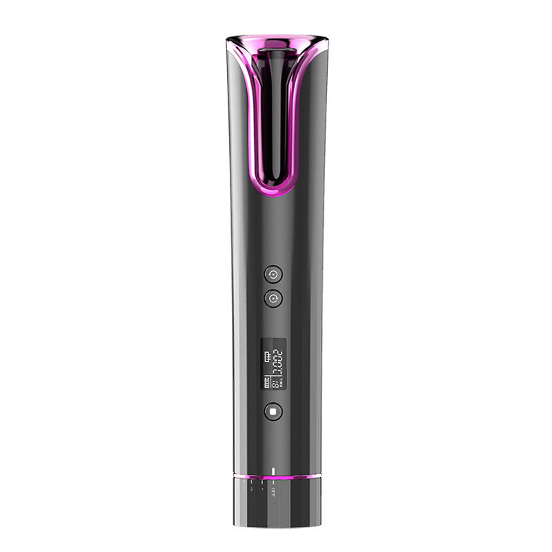 Cordless Automatic Hair Curler – Ceramic & USB Rechargeable