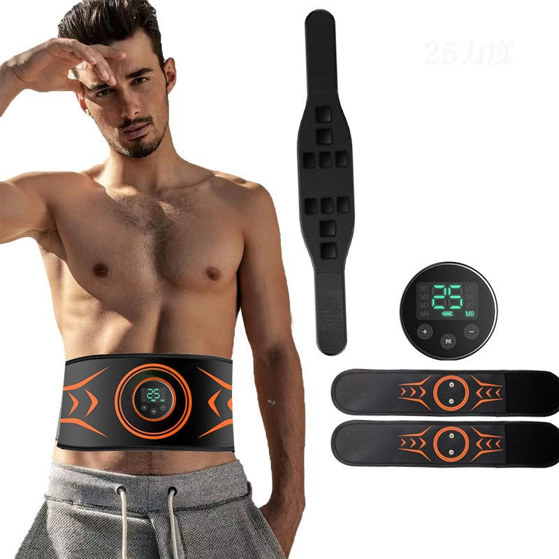Smart EMS Abdominal Muscle Toner – Wireless Fitness Massage Belt