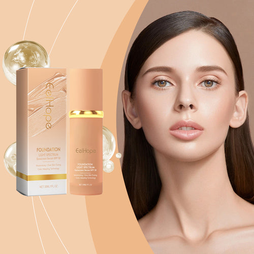 2-in-1 Lightweight Liquid Foundation – Concealer & Moisturizer