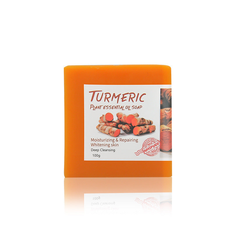 All Natural Handmade Turmeric Soap – Brightening & Nourishing Skincare Bar