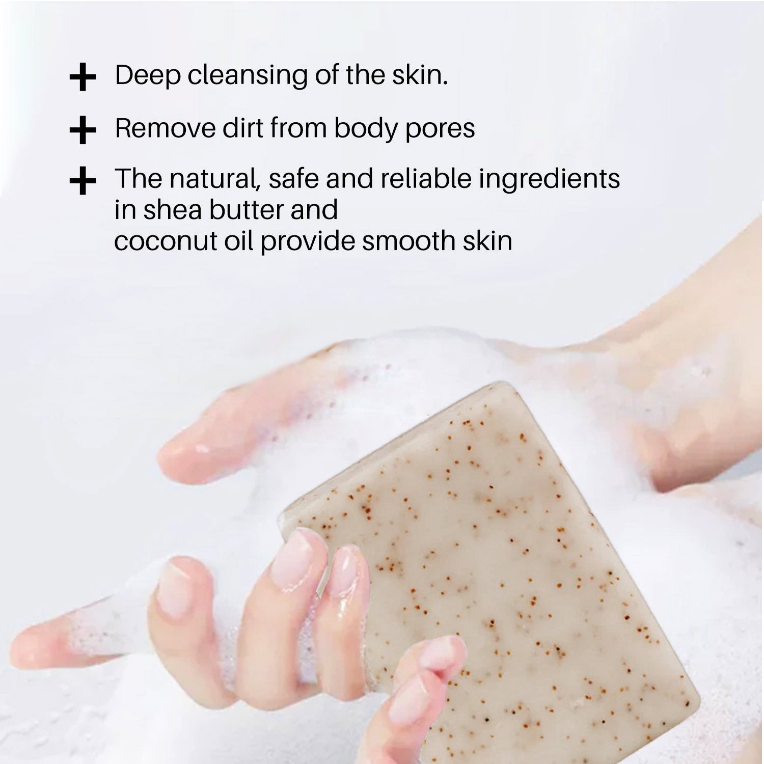 🧴 Soap – Essential Oil Cleansing Bar