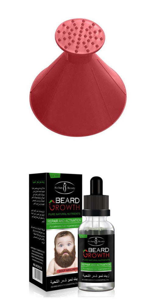 Beard Essential Oil — Natural Nourishment, Growth & Repair