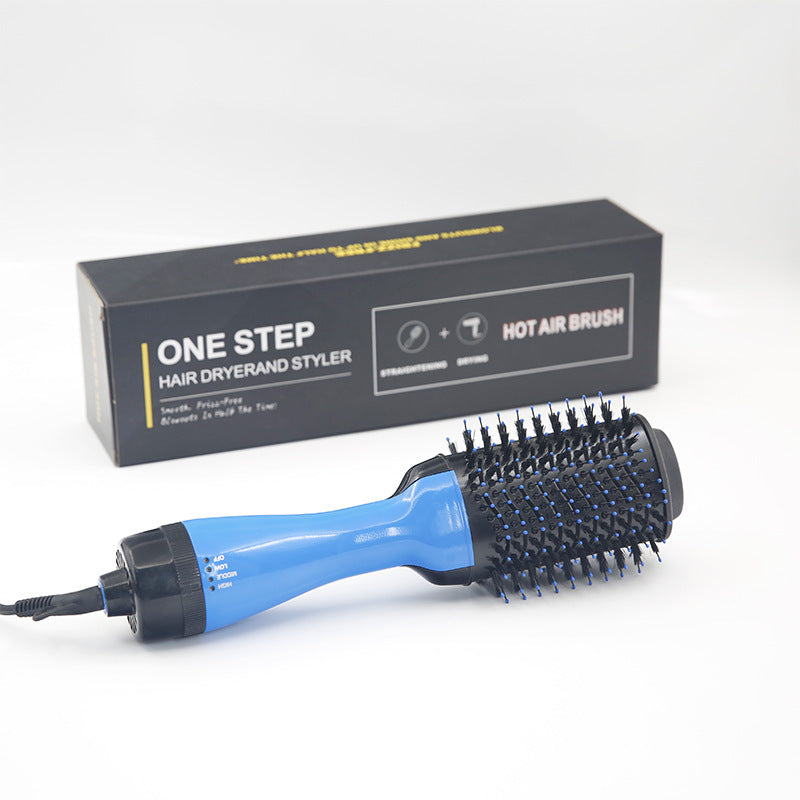 Multifunctional Hot Air Brush – Dry, Roll & Straighten