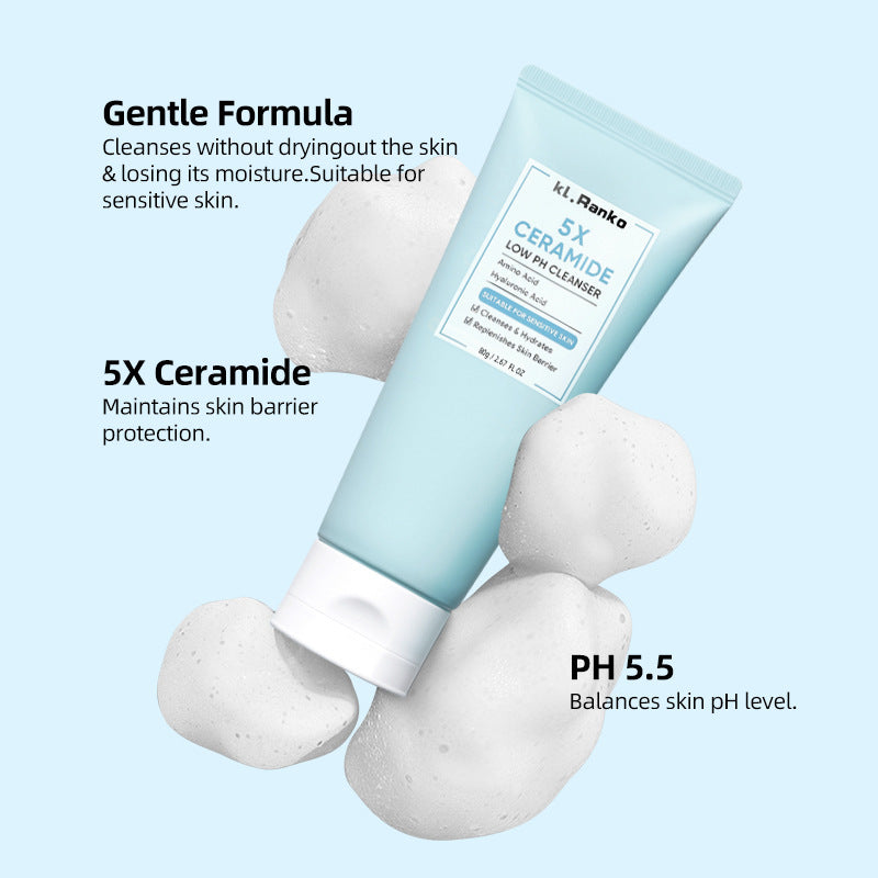Ceramide Low pH Facial Cleanser