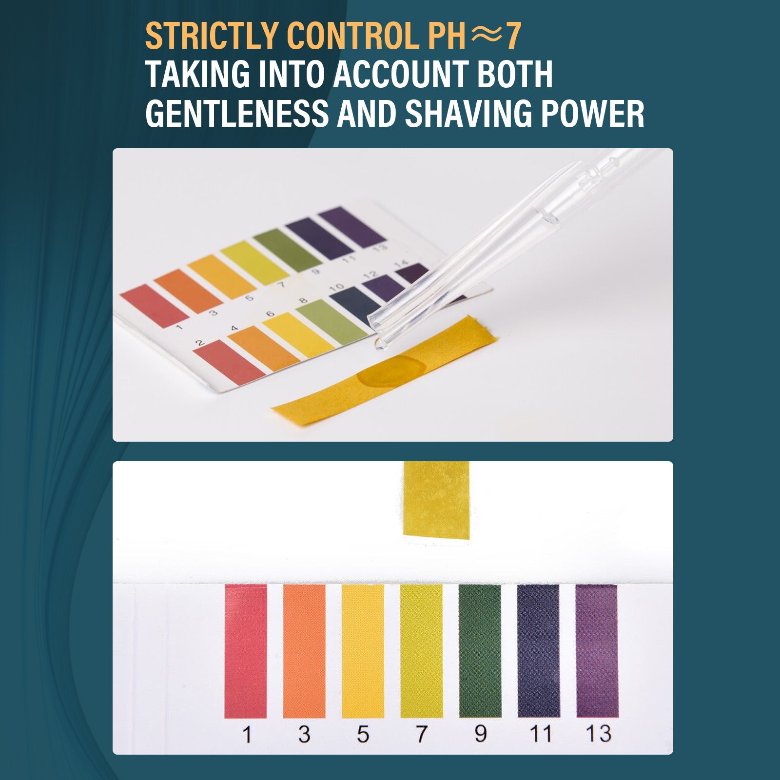 Men’s Mild Shaving Foam – Cleanse & Soften Beard