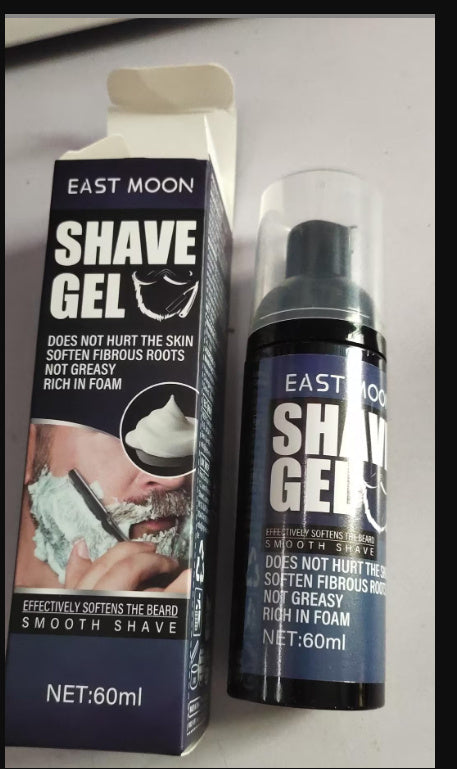 Men’s Mild Shaving Foam – Cleanse & Soften Beard
