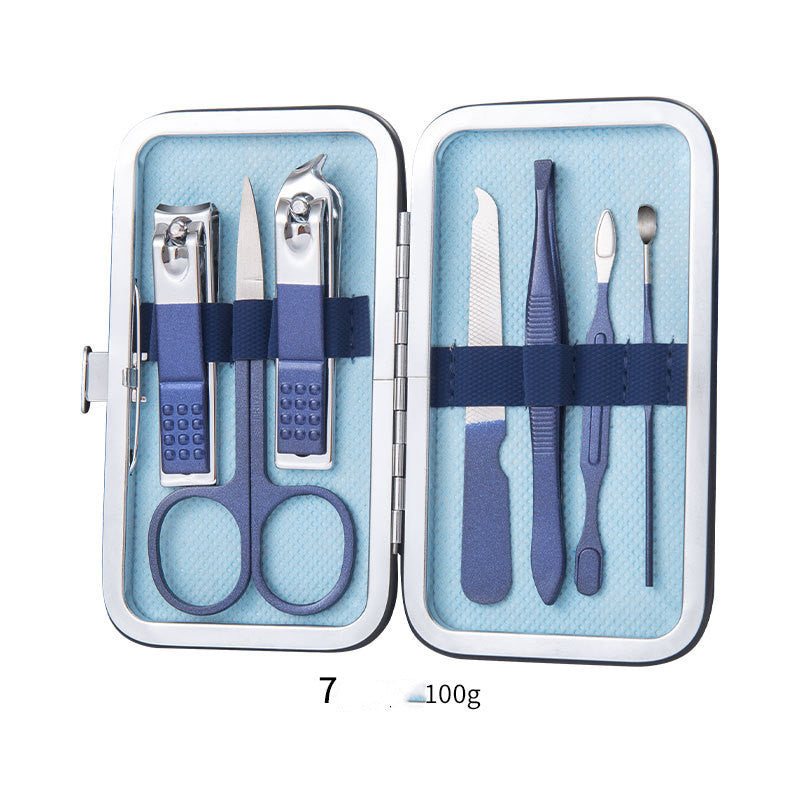 Professional Manicure and Pedicure Kit – 16-Piece Complete Set