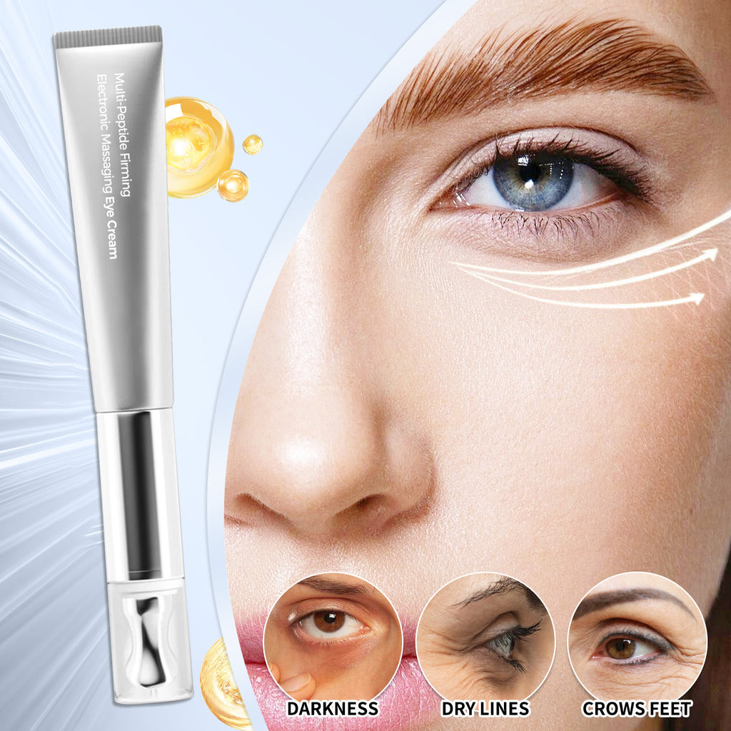 👁️ Wrinkle Removal Polypeptide Firming Eye Cream – Electronic Anti-Wrinkle & Vitality Treatment