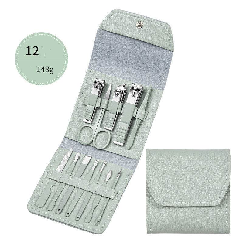 Professional Manicure and Pedicure Kit – 16-Piece Complete Set