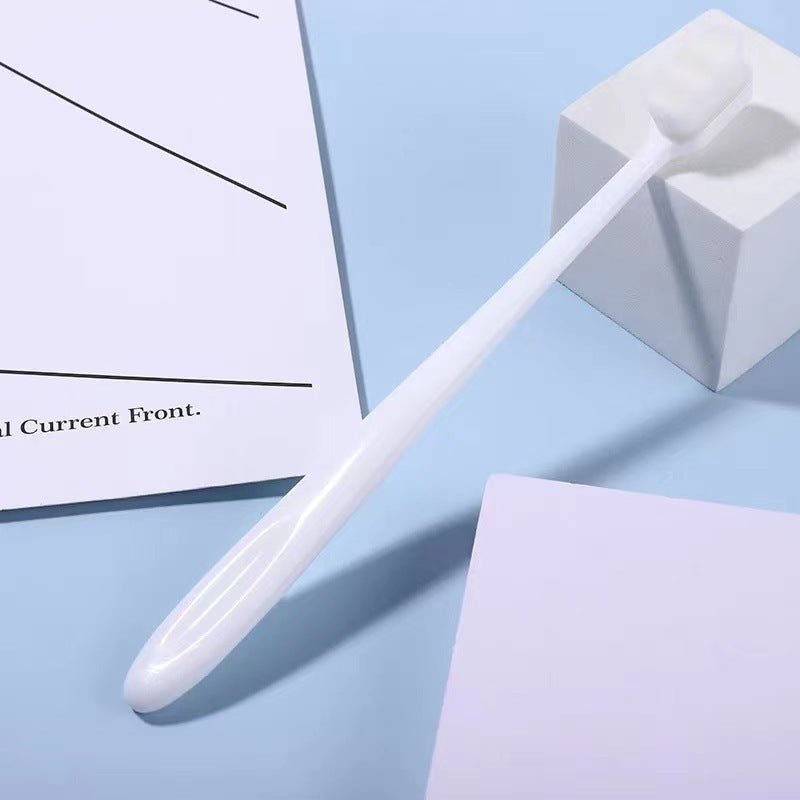 Ultra-Soft Toothbrush – Ten Thousand Bristles for Adults & Children