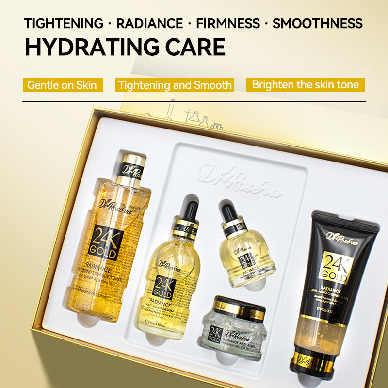 DR 24K Anti-Aging Serum Set – Radiance, Firmness & Youthful Glow