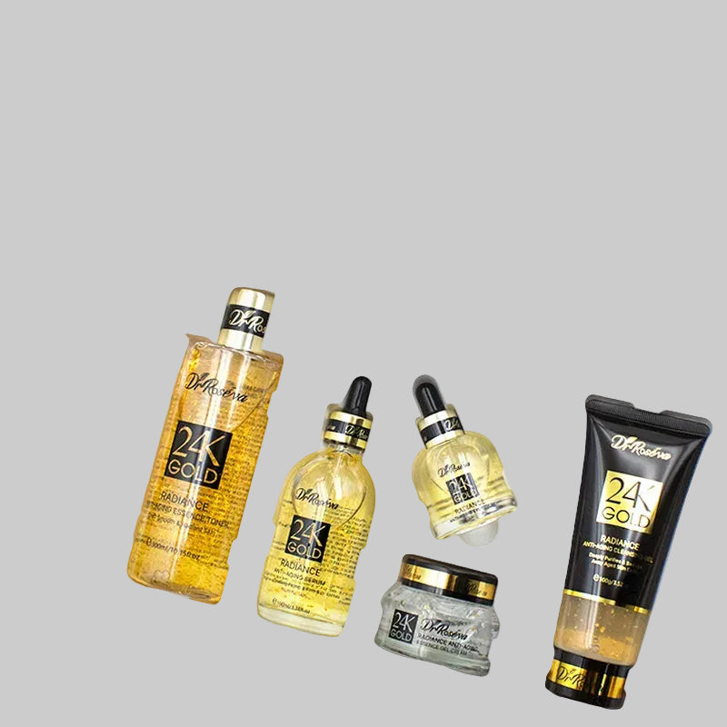 DR 24K Anti-Aging Serum Set – Radiance, Firmness & Youthful Glow
