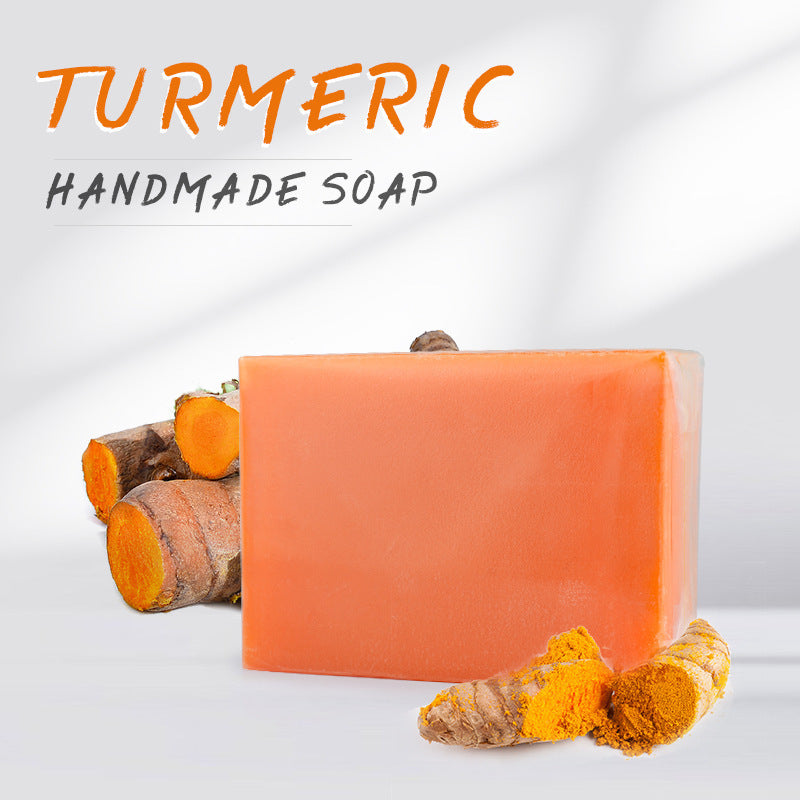 All Natural Handmade Turmeric Soap – Brightening & Nourishing Skincare Bar