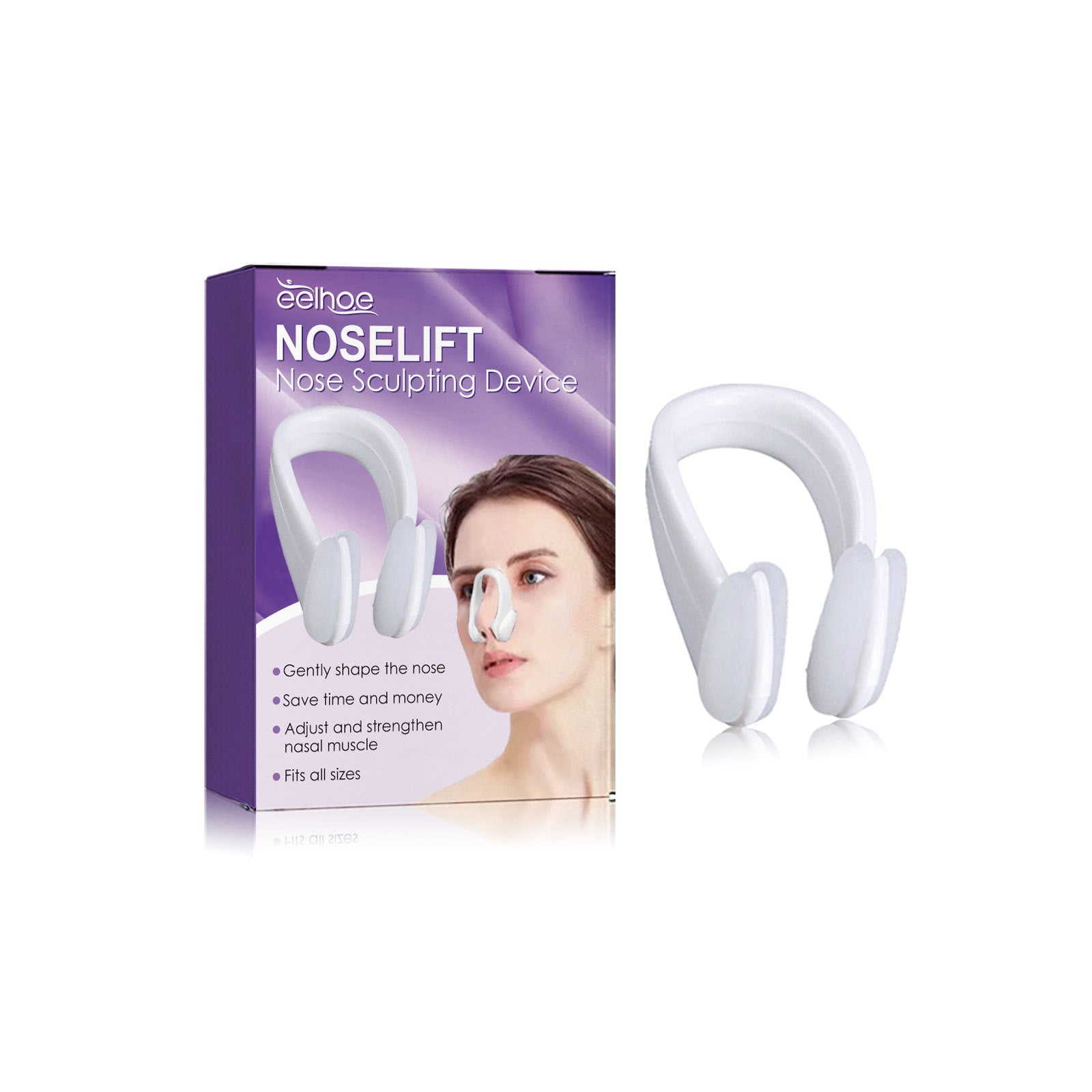 🌟 EELHOE Nose Shaper – Natural Nose Lifting & Contour Enhancer