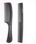 Peine profesional para peinar el cabello: dientes anchos, resistente al calor, para cabello largo o rizado.